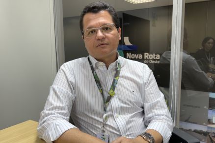 O presidente da Nova Rota do Oeste diz que, agora, quase a totalidade da BR-163 est sob gesto da concessionria, o que facilitar os empreendimentos na duplicao da via 