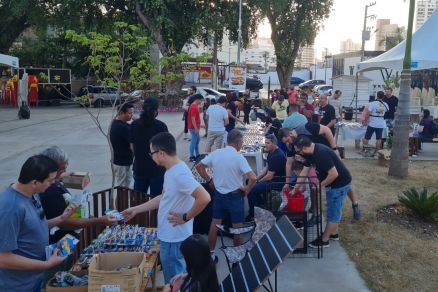 Evento atrai p�blico de diversas idades 