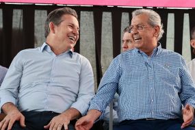 Mendes garante vaga de Jayme para o Senado e nega briga