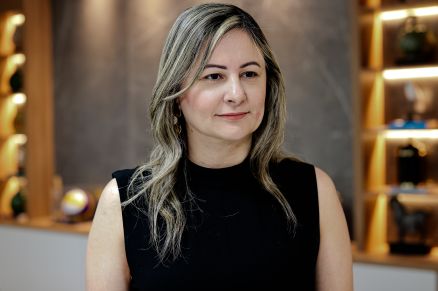 A interventora Danielle Carmona: 