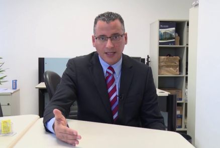 O juiz Adriano Romero, da Vara do Trabalho de Juna