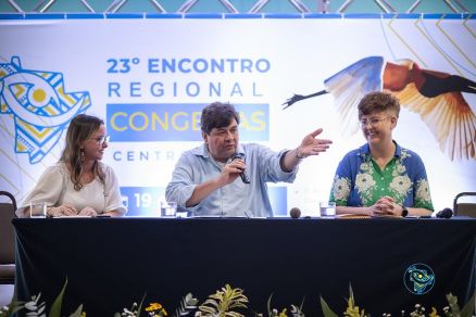 O ltimo dia de evento contou com a participao do Secretrio Nacional da Assistncia Social, Andr Quinto