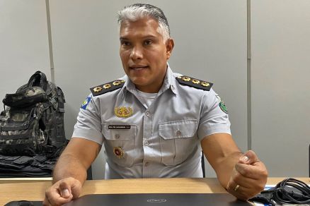 O coronel Janurio Batista, que  diretor de Ensino, Instruo e Pesquisa da Polcia Militar, 