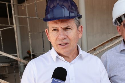O governador Mauro Mendes, que fez postagem no Instagram