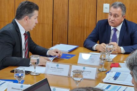 Governador Mauro Mendes se reuniu com o ministro da Casa Civil 