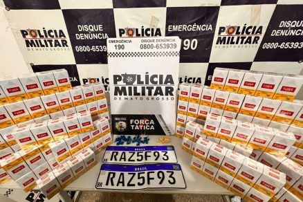 Material apreendido com suposto cabo do exrcito 