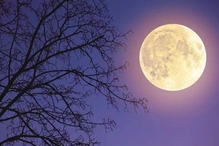 Registro de superlua, que poder ser vista em Mato Grosso