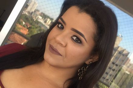 A advogada Jaine Alves, que morreu na noite de ontem