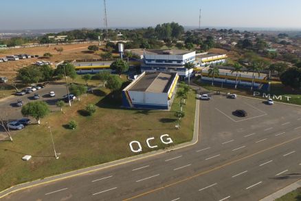 Vista area do Comando Geral da Polcia Militar de Mato Grosso
