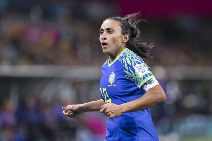 Jogadora Marta, que ganhar� cinebiografia