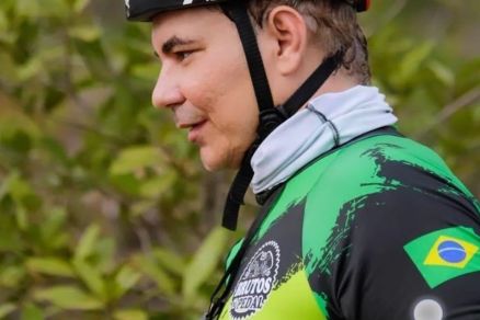 Pablo Araldi publicava diversas fotos de seus percursos nas redes sociais 