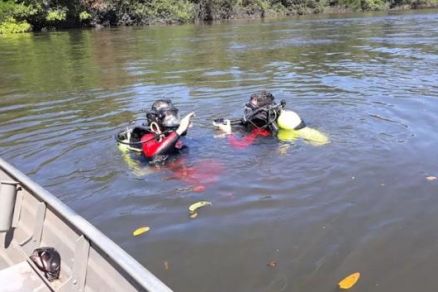 Bombeiros de Barra do Garas foram acionados para fazer o resgate