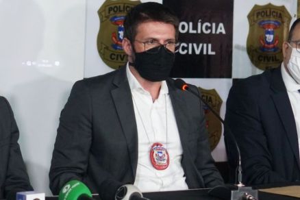O delegado Jos Ricardo Garcia Bruno, titular da Deccor