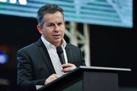 O governador Mauro Mendes: sem ciumeira 