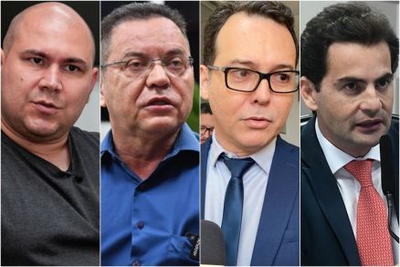 Ablio Brunini, Eduardo Botelho, Ldio Cabral e Fbio Garcia