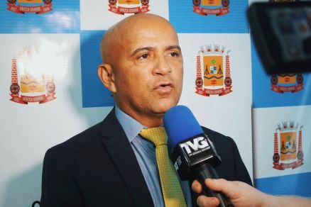 O presidente da Cmara de Vrzea Grande, Pedro Paulo Tolares, o 