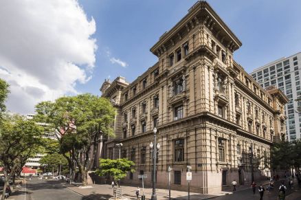 Palcio da Justia de So Paulo, sede do TJ paulista, no centro da capital