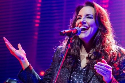 Ana Carolina foi uma das atraes nacionais a se apresentar no evento