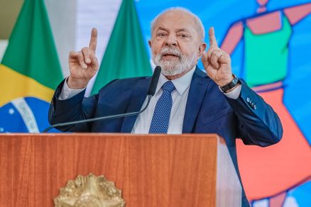 O presidente Lula