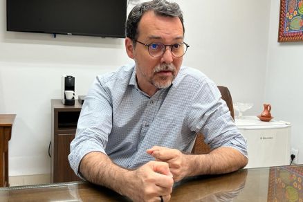 O deputado estadual Ldio Cabral, que criticou nome de prdios pblicos com homenagem a ditadores