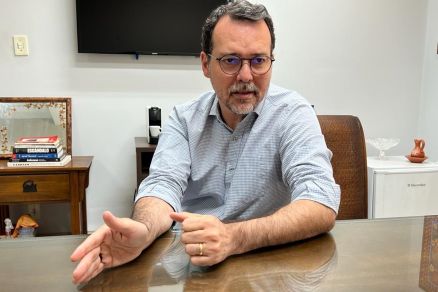 O deputado Ldio Cabral, que  pre-candidato a prefeito de Cuiab