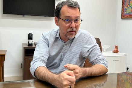 O deputado estadual L�dio Cabral, que quer disputar a Prefeitura de Cuiab� em 2024