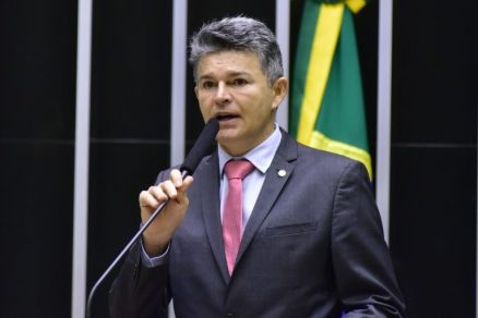 O deputado federal Jos Medeiros, que disse querer disputar o Senado em 2026