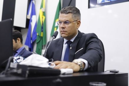 O vereador Luiz Fernando, que tenta viabilizar CPI do Calote