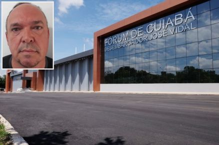 O ex-PM Almir Monteiro, que foi preso em flagrante no domingo