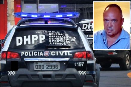 Almir Monteiro dos Reis (detalhe) est preso desde o domingo pelo crime