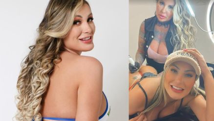 A influenciadora Andressa Urach