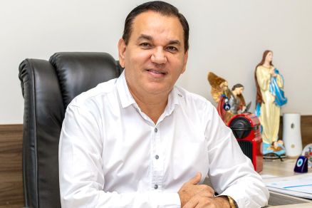 O prefeito de Diamantino, Manoel Loureiro Neto, alvo de operao
