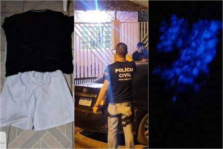 Imagens do inqurito policial que investigou a morte da advogada Cristiane Castrillon