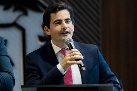 O secretrio-chefe da Casa Civil, Fbio Garcia