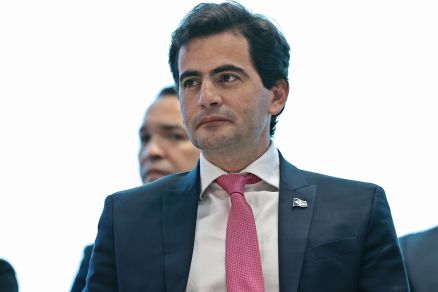 O secretrio-chefe da Casa Civil, Fbio Garcia, que fez crticas ao ministro da Agricultura Carlos Fvaro