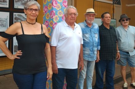 Benny, Salim, Adalberto, Jackson e Wanderlei atuam na atual diretoria do Bossa in Cuiab