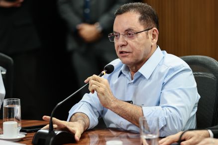 O deputado Eduardo Botelho: pr-candidato a prefeito de Cuiab