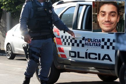 O advogado Nauder J�nior Alves Andrade (detalhe), que est� preso