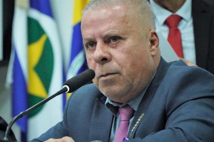 O presidente da Cmara Municipal, vereador Chico 2000 (PL)