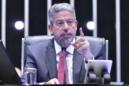 O presidente da Cmara, Arthur Lira: 