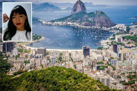 A estudante Taza Carolina ia viajar com a famlia para o Rio de Janeiro em novembro