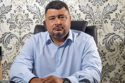 O presidente da Cmara de Diamantino, vereador Arnildo Neto