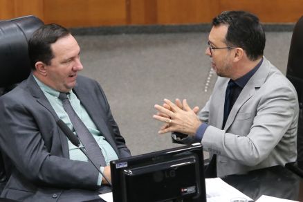 O deputado estadual Ldio Cabral criticou o  deputado Valdir Barranco
