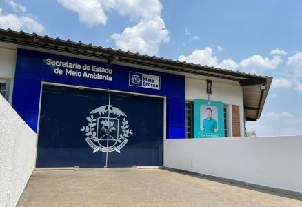 Sede da Secretaria de Estado de Meio Ambiente