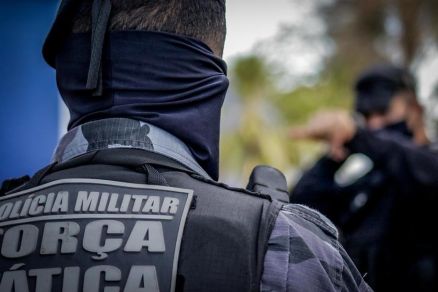 Agentes da Fora Ttica realizavam diligncias na rodovia 