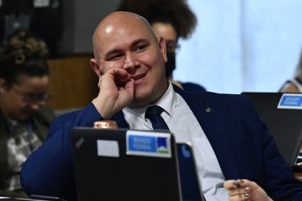 O deputado federal Ablio Junior, acusado de transfobia na Cmara