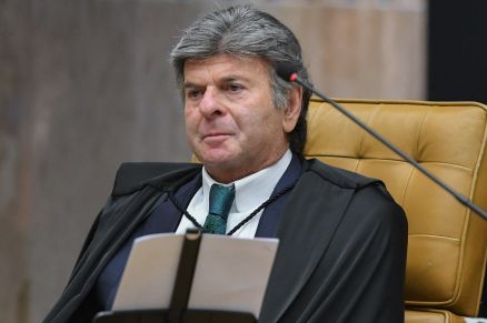 O ministro Luiz Fux, que pode mudar viso sobre penalidade a condenados