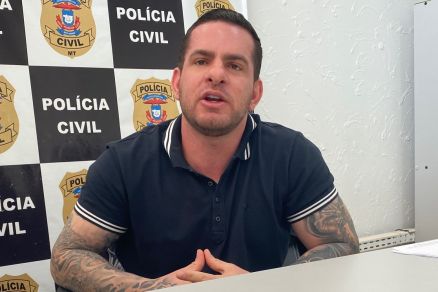 O delegado Guilherme Bertoli