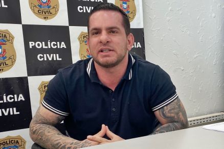 O delegado Guilherme Bertoli
