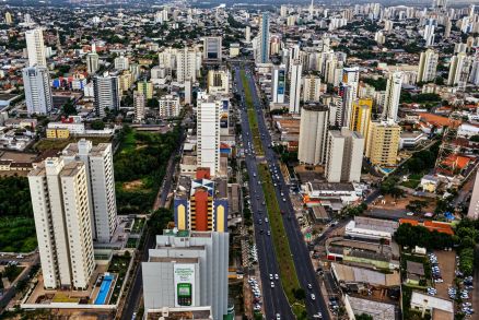 Registro areo de Cuiab; cidade tem 303 anos 